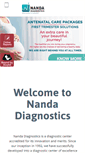 Mobile Screenshot of nandadiagnostics.com